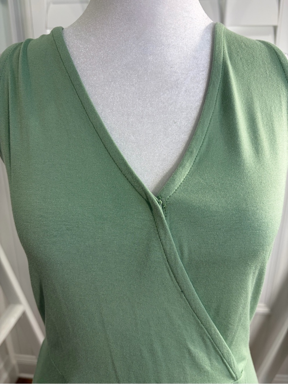 NWT Venus x Lascana Sage Green Sleeveless Tie-back Jumpsuit - Picture 3 of 15